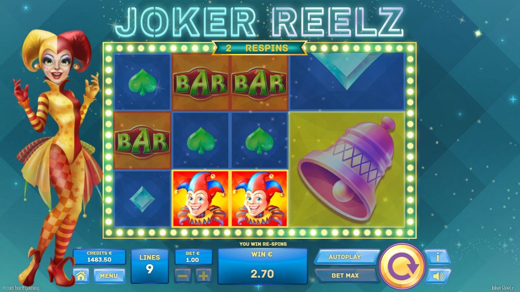 play Joker Reelz online