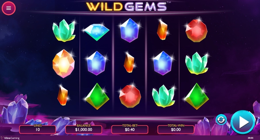 Wild Gems Game