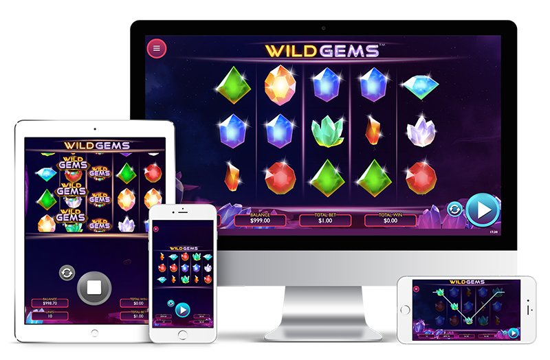 Wild Gems mobile